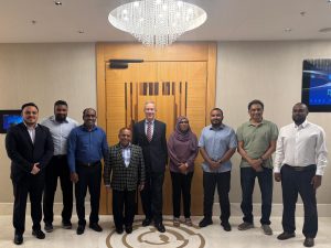 BOARD PERFORMANCE, AI GOVERNANCE & ESG MASTERCLASS 2025 held in Istanbul - Turkey, dated 29th September- 2nd October 2025, organised for the Largest bank of Maldives