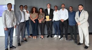 Business Strategy & Digital Transformation Masterclass for the Senior Management of Mocrofinance Institution from Africa held in Dubai - UAE, dated 3rd - 6th November 2025