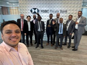 Bank Visit to the head office of HSBC bank in Bangkok - Thailand dated 13th February 2026, organised for the senior Management Team of Leading Bank from East Africa for practical knowledge sharing experience