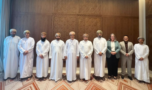 Annual Board governance, AML&CFT in-house board training organised for one of the leading Banks of Oman in Muscat dated 16th August 2026