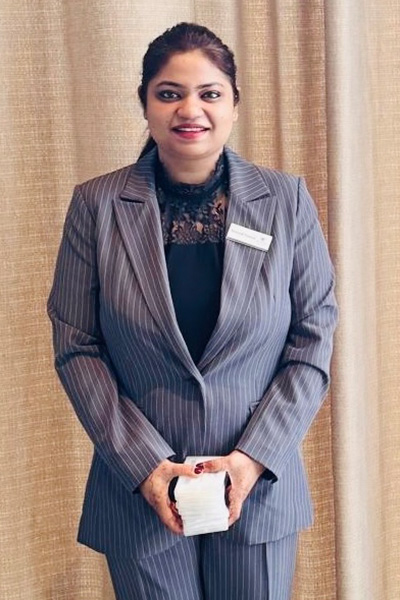 Sawani Samal, Founder and Director of Events at Management Excellence